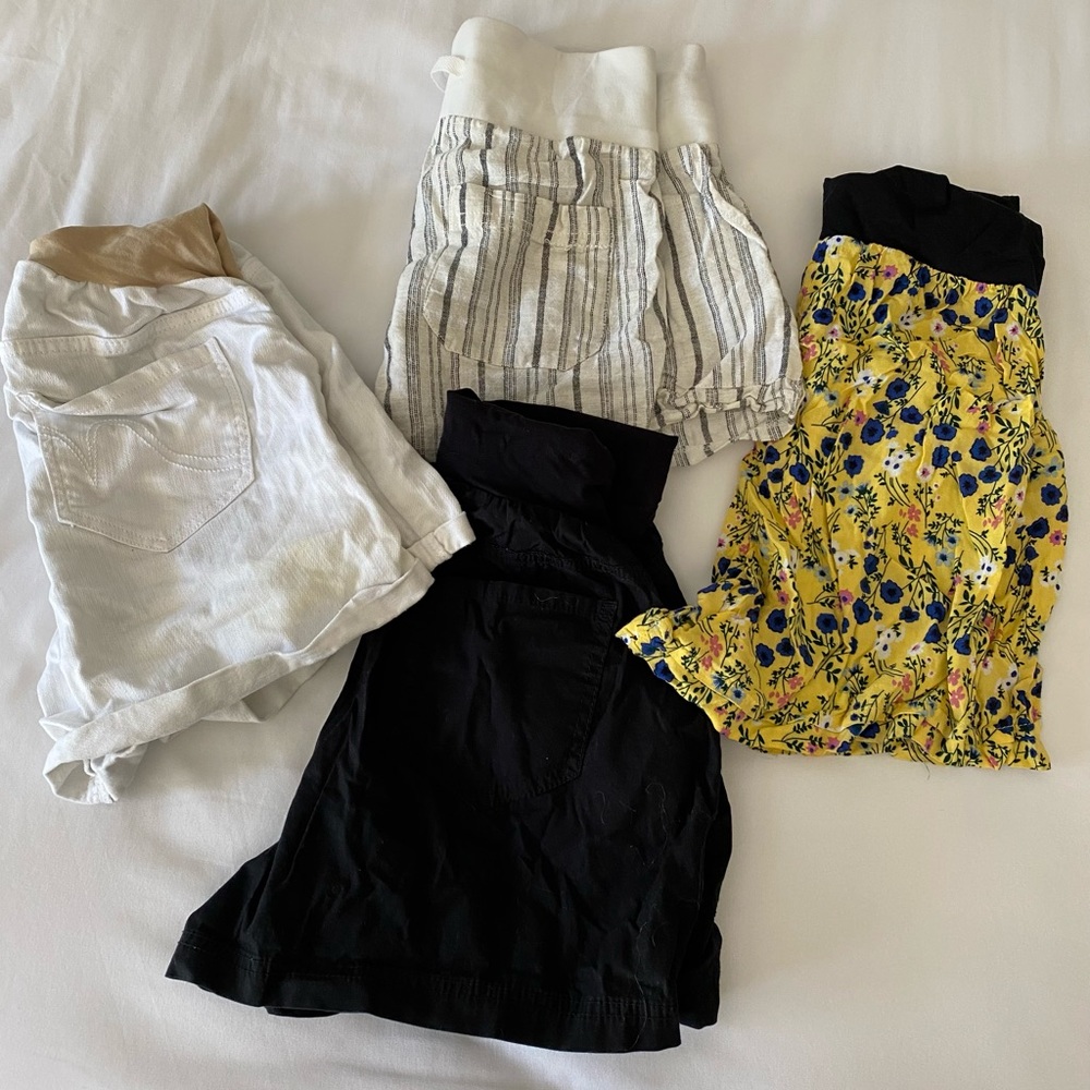 Bundle of Maternity Shorts
